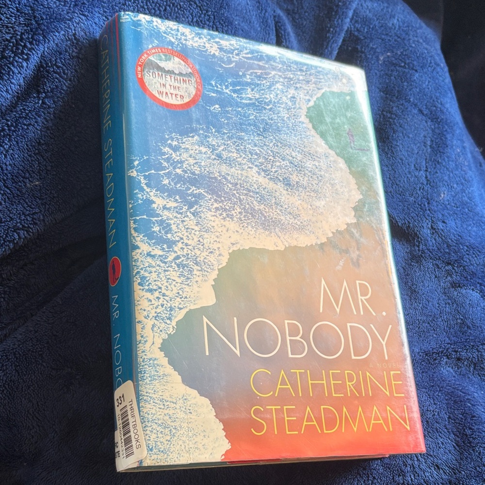 Mr. Nobody Hardcover Book